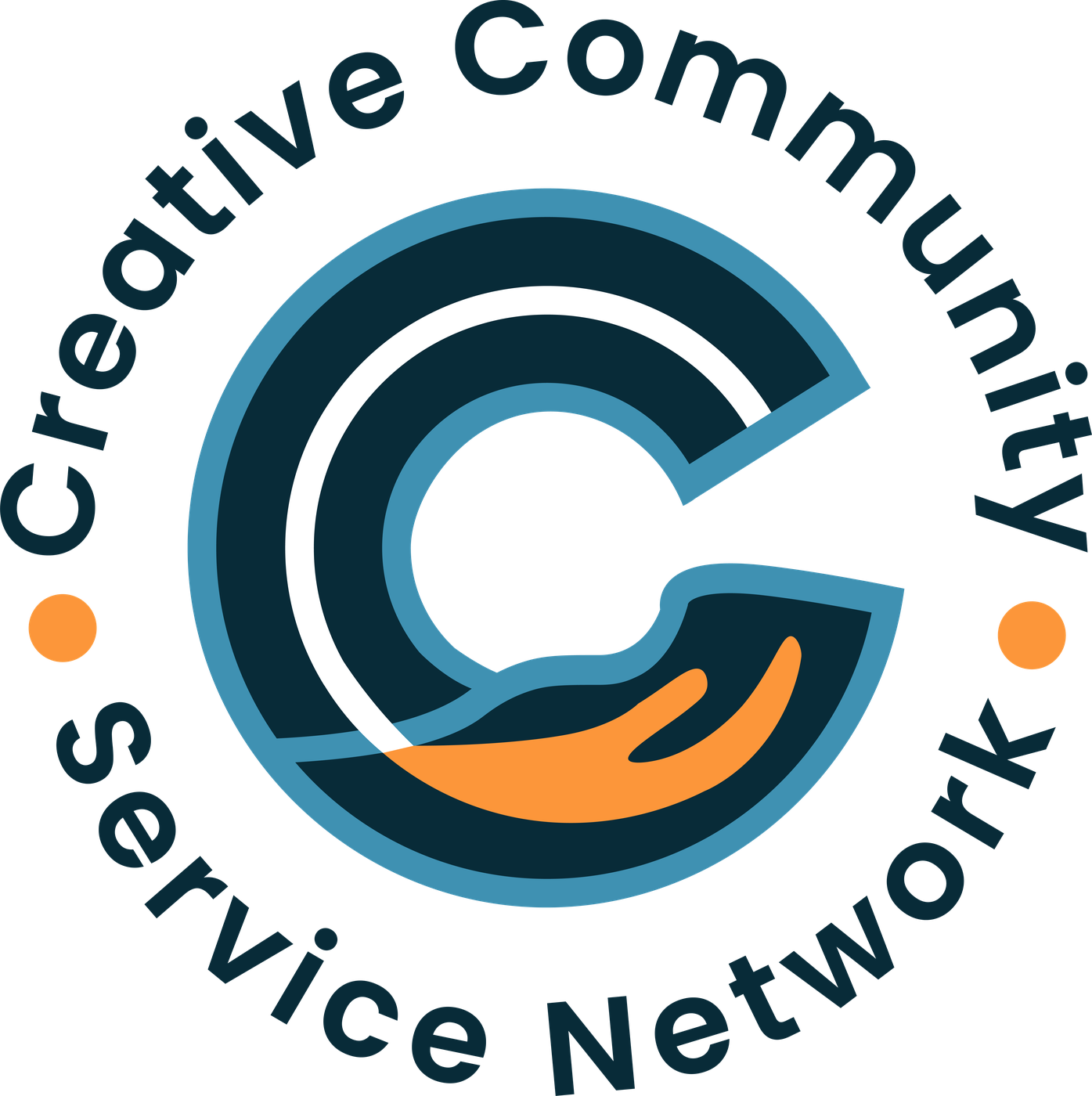 Creative Community Service Network logo